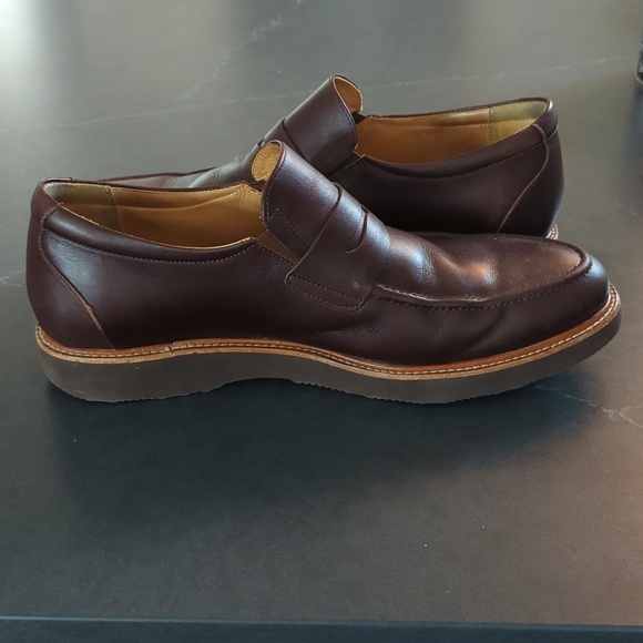 Samuel Hubbard Ivy Legend Penny Loafers  10 Cordovan Brown Leather - M2180 047 main image 12